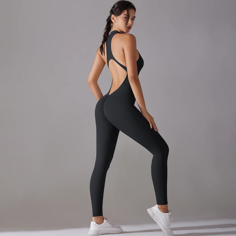 Body Feminino Fitness – Controle de Abdômen, Efeito Push Up e Yoga