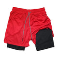 Short academia Masculino 2 em 1 – Treine com Liberdade