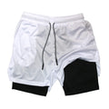 Short academia Masculino 2 em 1 – Treine com Liberdade