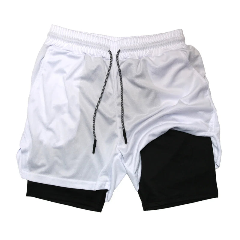 Short academia Masculino 2 em 1 – Treine com Liberdade