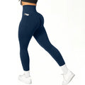 Legging Feminina Seamless – Cintura Alta, Efeito Push Up e Bolso Lateral