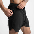 Short Masculino de Tecido Leve – Corrida, Academia e Casual