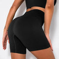 Short Esportivo Feminino Sem Costura – Cintura Alta e Push Up