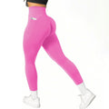 Legging Feminina Seamless – Cintura Alta, Efeito Push Up e Bolso Lateral