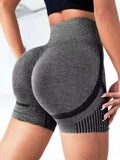 Short Feminino de Yoga – Cintura Alta e Efeito Push Up