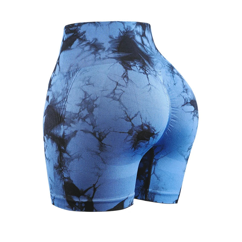 Short Feminino Seamless CHRLEISURE – Cintura Alta e Slim