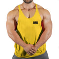 Regata Masculina Slim Fit Algodão – Musculação, Academia e Fitness