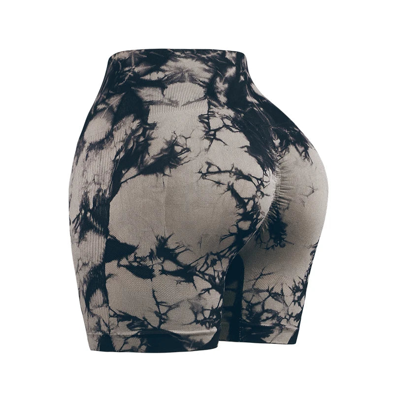 Short Feminino Seamless CHRLEISURE – Cintura Alta e Slim