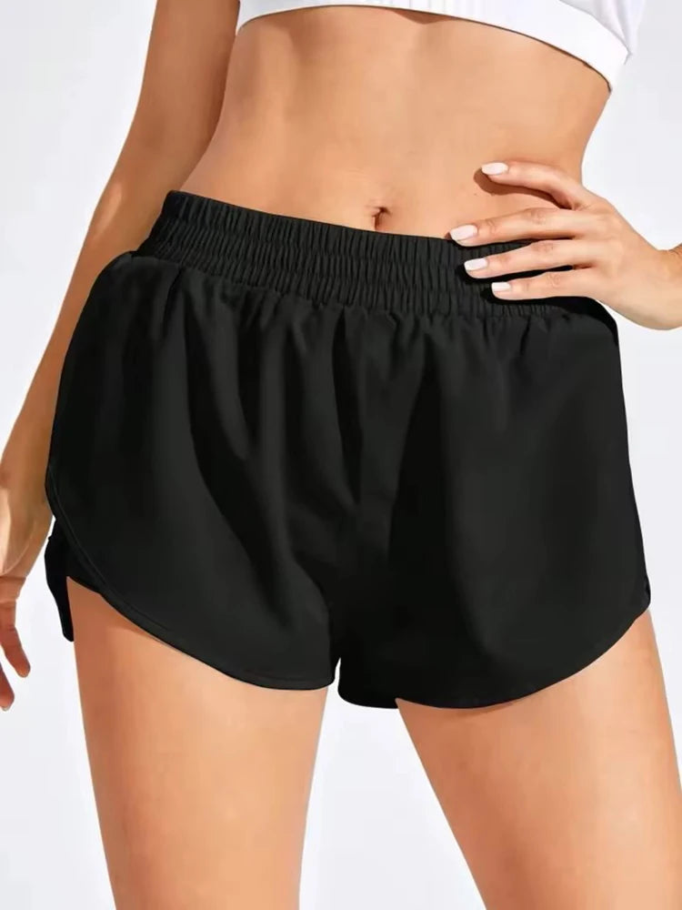 Short Feminino de Yoga – Fitness, Corrida e Treino