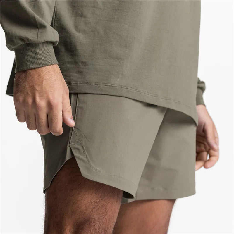 Short Masculino Esportivo Dry Fit – Corrida, Academia e Treino