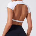 Top Feminino Hearuisavy – Sem Costas, Rápida Secagem e Fitness