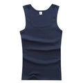 Regata Masculina de Algodão Slim – Casual, Esporte e Academia