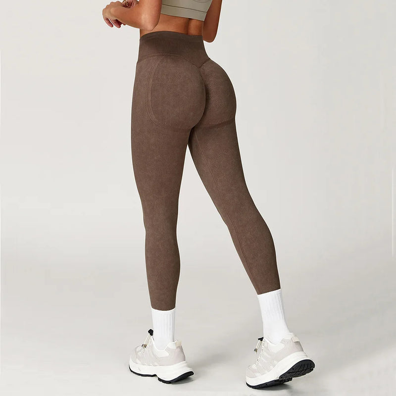 Legging Feminina Impact – Yoga, Academia e Treino com Cintura Alta