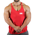 Regata Masculina Slim Fit Algodão – Musculação, Academia e Fitness