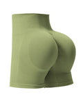 Short Feminino Seamless CHRLEISURE – Cintura Alta e Slim