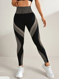 Legging Feminina Sem Costura – Controle de Abdômen, Cintura Alta e Levantamento do Bumbum
