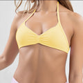 Top Feminino Strappy – Halter, Suporte Alto e Seamless