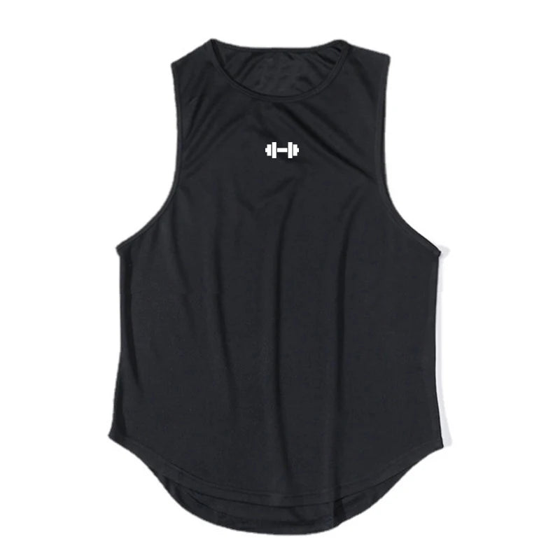 Regata Masculina Fitness Dry Fit – Treino, Corrida e Basquete