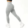 Legging Feminina Seamless – Cintura Alta, Efeito Push Up e Bolso Lateral
