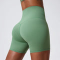 Short Feminino de Yoga – Tecido Super Macio, Cintura Alta e Push Up