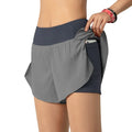 Short Feminino 2 em 1 com Bolso – Cintura Larga e Camada Interna