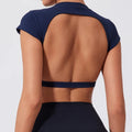 Top Feminino Hearuisavy – Sem Costas, Rápida Secagem e Fitness