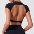 Top Feminino Hearuisavy – Sem Costas, Rápida Secagem e Fitness