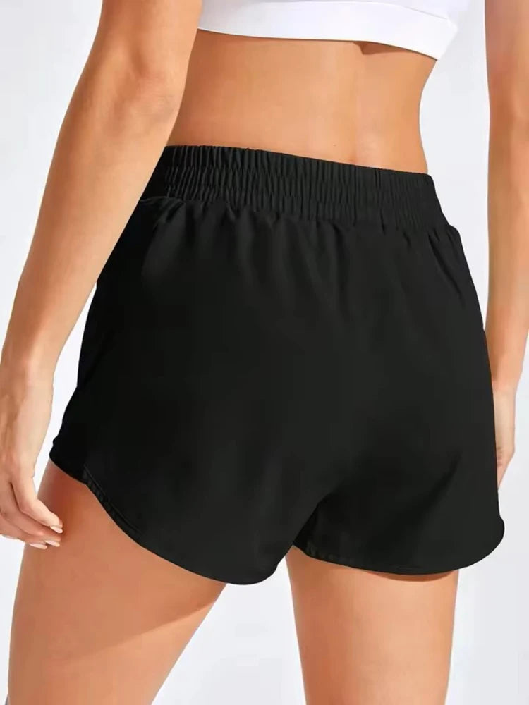 Short Feminino de Yoga – Fitness, Corrida e Treino