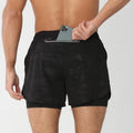 Short Masculino Esportivo 2 em 1 – Corrida, Academia e Treino