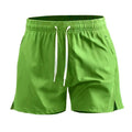 Short esportivo masculino de verão, secagem rápida, leve, para corrida e treino, com bolsos – para academia e praia.