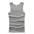 Regata Masculina de Algodão Slim – Casual, Esporte e Academia
