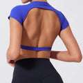 Top Feminino Hearuisavy – Sem Costas, Rápida Secagem e Fitness