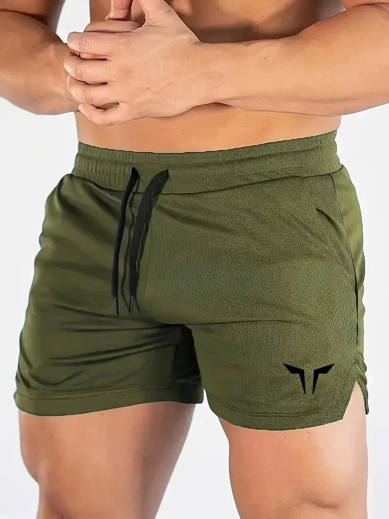 Short Masculino Fitness Dry Fit – Corrida, Academia e Esporte