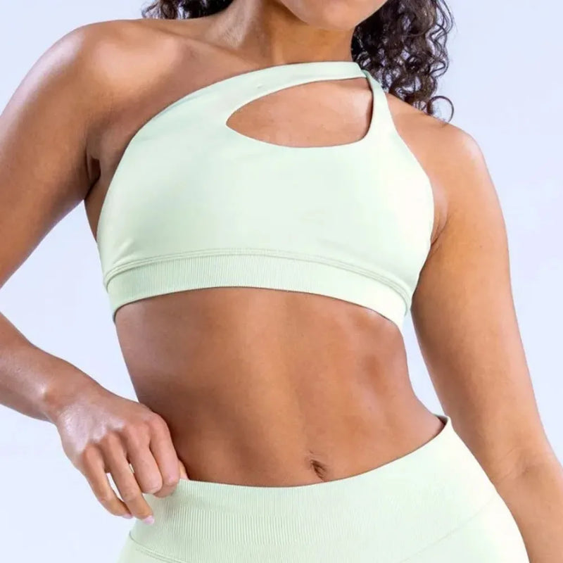 Sutiã Feminino Seamless – Halter, Push Up e Suporte Alto
