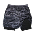 Short academia Masculino 2 em 1 – Treine com Liberdade