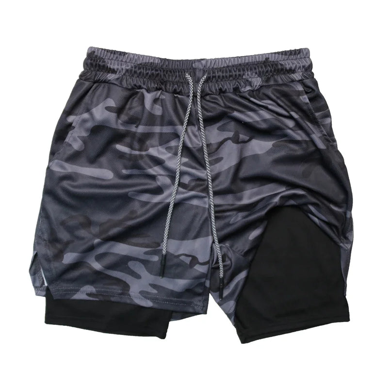 Short academia Masculino 2 em 1 – Treine com Liberdade