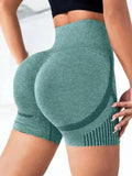 Short Feminino de Yoga – Cintura Alta e Efeito Push Up