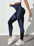 Legging Feminina Sem Costura – Controle de Abdômen, Cintura Alta e Levantamento do Bumbum