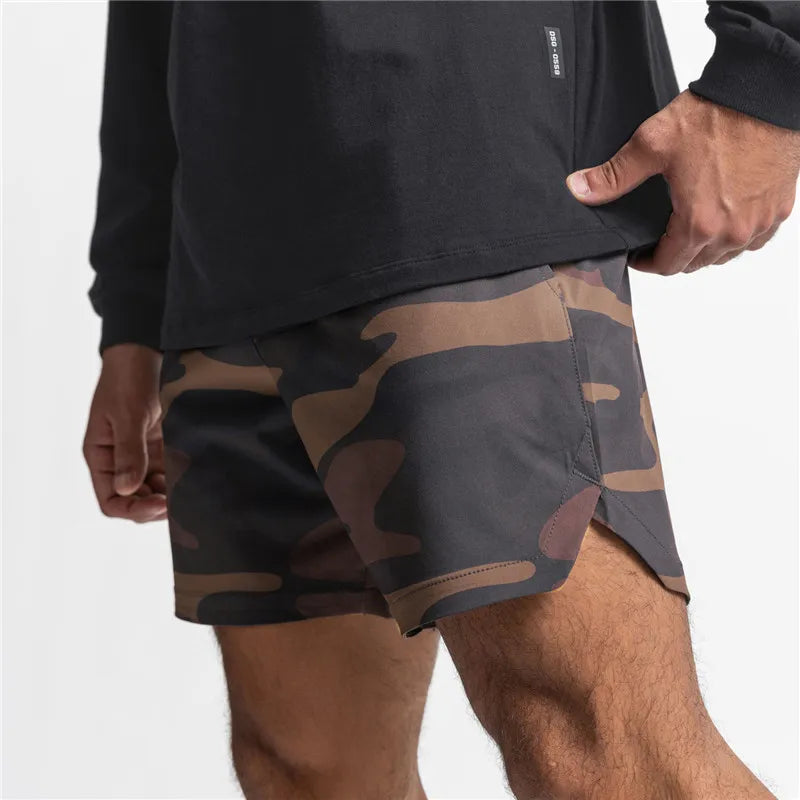 Short Masculino Esportivo Dry Fit – Corrida, Academia e Treino