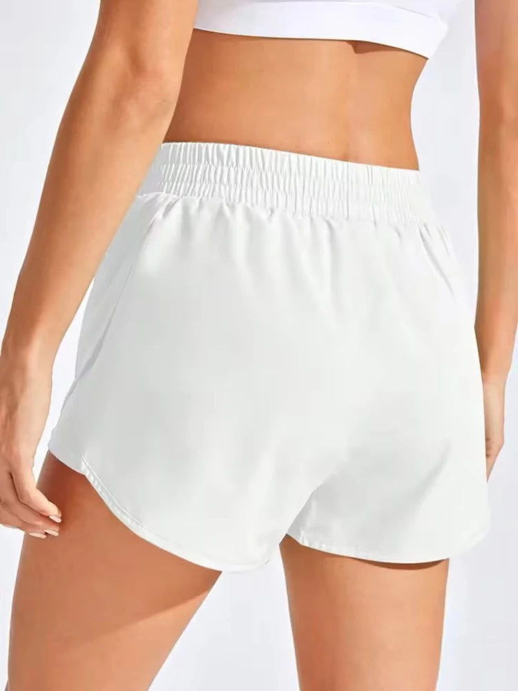 Short Feminino de Yoga – Fitness, Corrida e Treino