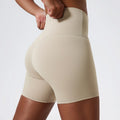 Short Feminino de Yoga – Tecido Super Macio, Cintura Alta e Push Up