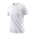 Camiseta Masculina para Corrida e Esportes ao Ar Livre – Secagem Rápida, Respirável, Macia e Elástica, Ideal para Caminhadas, Pesca e Verã