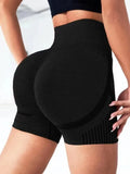 Short Feminino de Yoga – Cintura Alta e Efeito Push Up