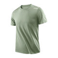 Camiseta Masculina para Corrida e Esportes ao Ar Livre – Secagem Rápida, Respirável, Macia e Elástica, Ideal para Caminhadas, Pesca e Verã