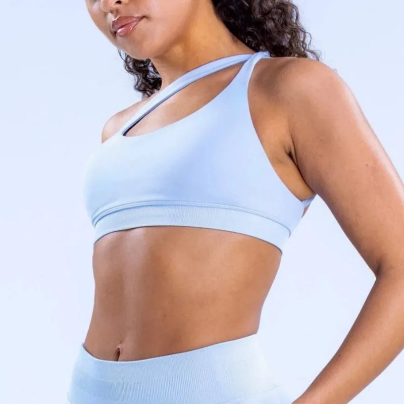 Sutiã Feminino Seamless – Halter, Push Up e Suporte Alto
