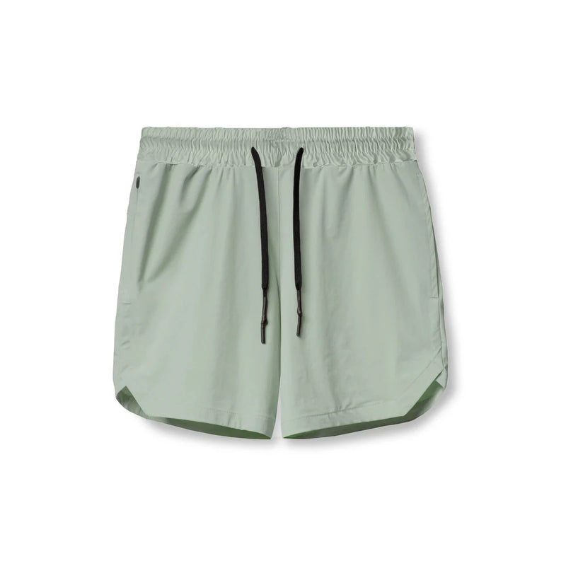 Short Masculino de Tecido Leve – Corrida, Academia e Casual