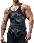 Regata Masculina Camuflada Vintage – Fitness, Treino e Esporte