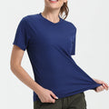 Camiseta Feminina Ultralight – Rápida Secagem, Respirável e Fitness