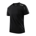 Camiseta Masculina para Corrida e Esportes ao Ar Livre – Secagem Rápida, Respirável, Macia e Elástica, Ideal para Caminhadas, Pesca e Verã