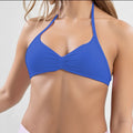 Top Feminino Strappy – Halter, Suporte Alto e Seamless